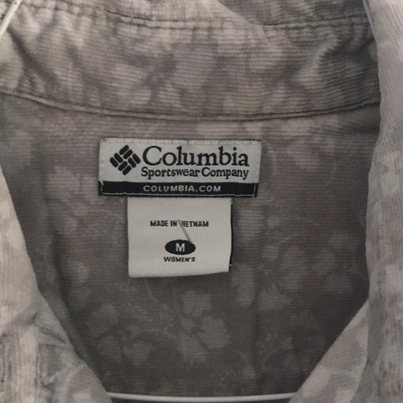 Columbia corduroy button up shirt - Picture 2 of 5